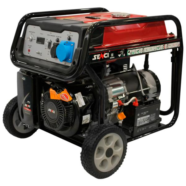 Генератор Senci SC10000E TOP max 230 В Бензин / 7.36 кВт photo 1