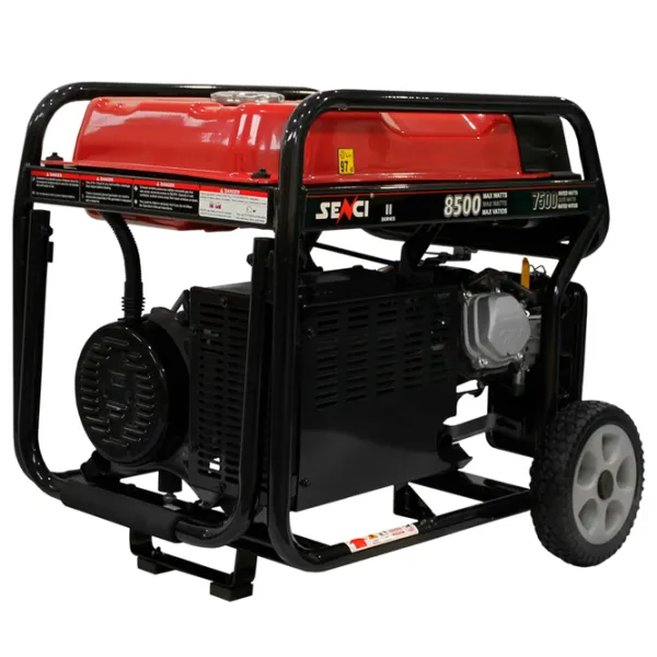 Генератор Senci SC10000E TOP max 230 В Бензин / 7.36 кВт photo 2