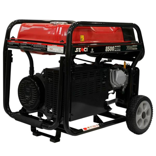 Генератор Senci SC10000E TOP max 230 В Бензин / 7.36 кВт photo 2