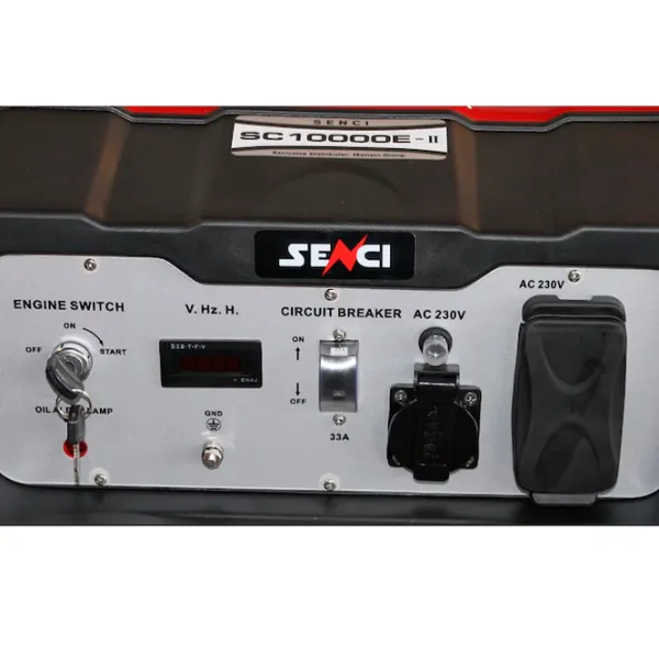 Генератор Senci SC10000E TOP max 230 В Бензин / 7.36 кВт photo 3