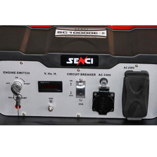 Генератор Senci SC10000E TOP max 230 В Бензин / 7.36 кВт photo 3