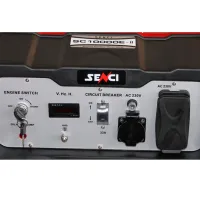 Generator de curent Senci SC10000E TOP max 230 V Benzină / 7.36 kW photo 3