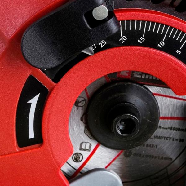 Дисковая пила Einhell TC-CS 89 89 мм / Красный photo 4