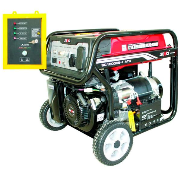 Генератор Senci SC10000E-ATS 230 В Бензин / 7.36 кВт photo 1