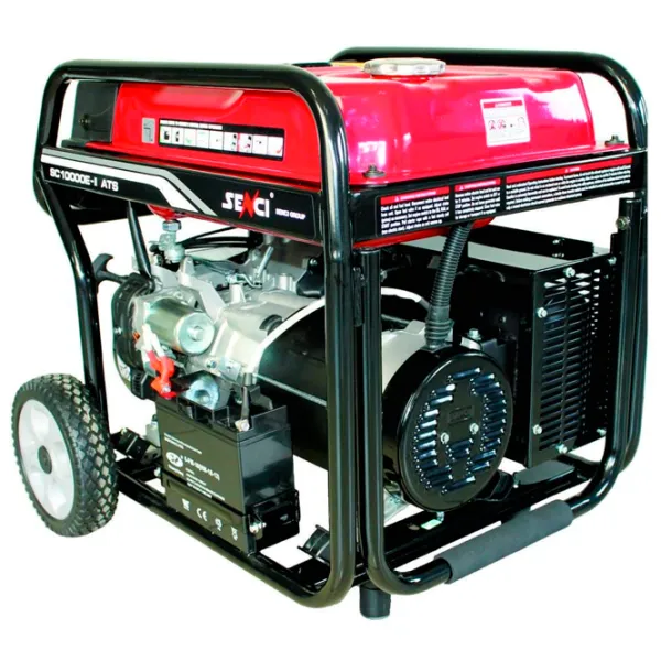 Генератор Senci SC10000E-ATS 230 В Бензин / 7.36 кВт photo 2