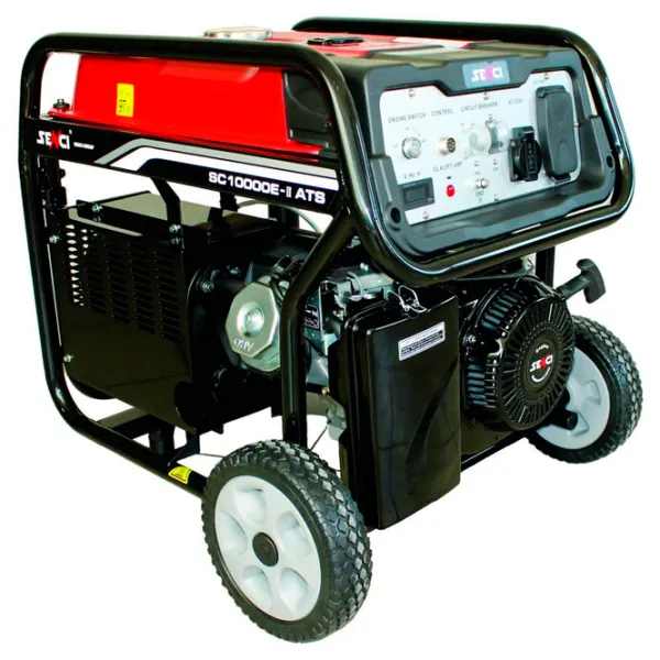 Генератор Senci SC10000E-ATS 230 В Бензин / 7.36 кВт photo 3