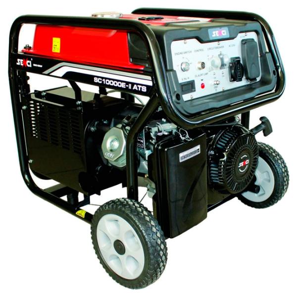 Генератор Senci SC10000E-ATS 230 В Бензин / 7.36 кВт photo 3
