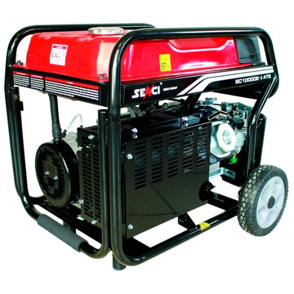 Генератор Senci SC10000E-ATS 230 В Бензин / 7.36 кВт photo 4