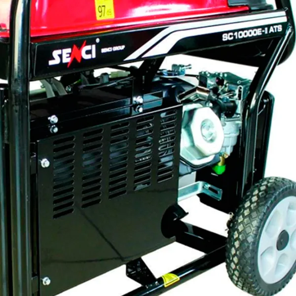 Генератор Senci SC10000E-ATS 230 В Бензин / 7.36 кВт photo 5