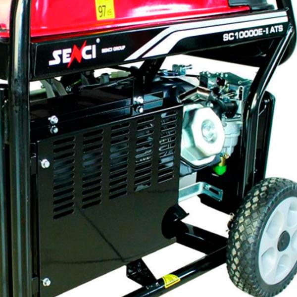 Генератор Senci SC10000E-ATS 230 В Бензин / 7.36 кВт photo 5