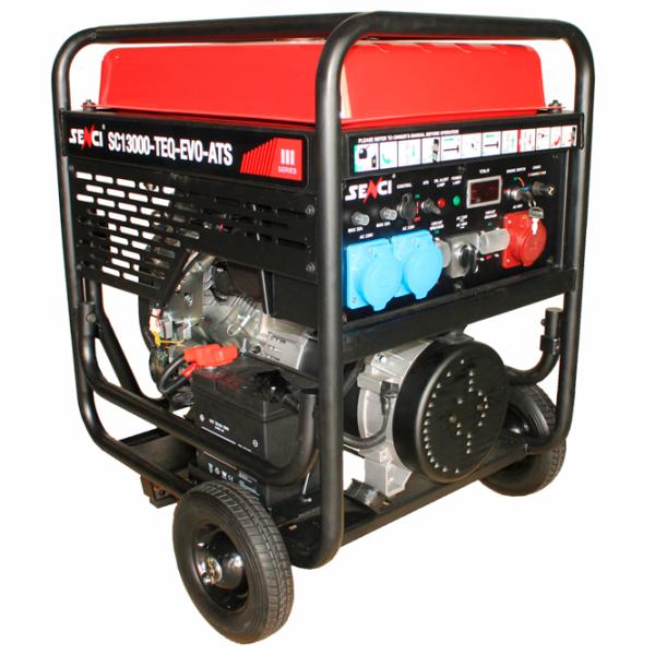 Генератор Senci SC13000TEQ-EVO 230 / 400 В Бензин / 7.36 кВт photo 1