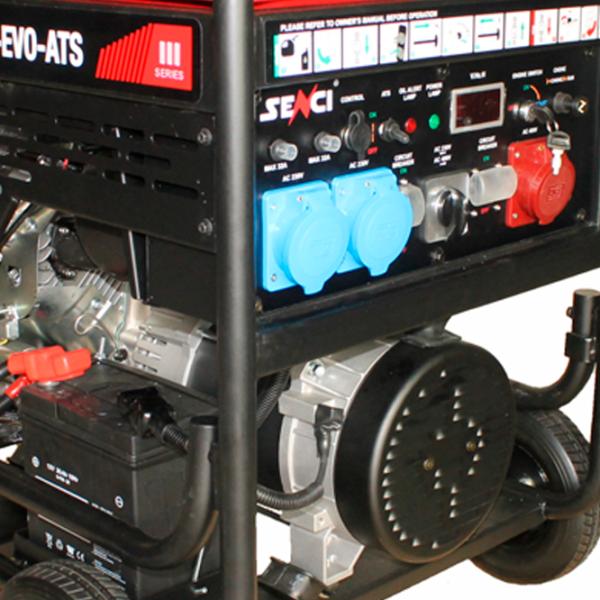 Генератор Senci SC13000TEQ-EVO 230 / 400 В Бензин / 7.36 кВт photo 2