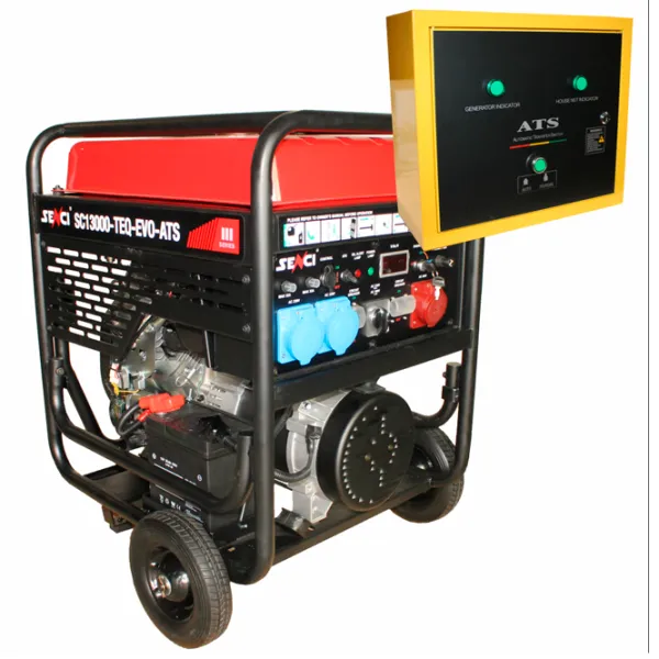 Генератор Senci SC13000TEQ-EVO 230 / 400 В Бензин / 7.36 кВт photo 4