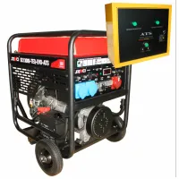 Генератор Senci SC13000TEQ-EVO 230 / 400 В Бензин / 7.36 кВт photo 4
