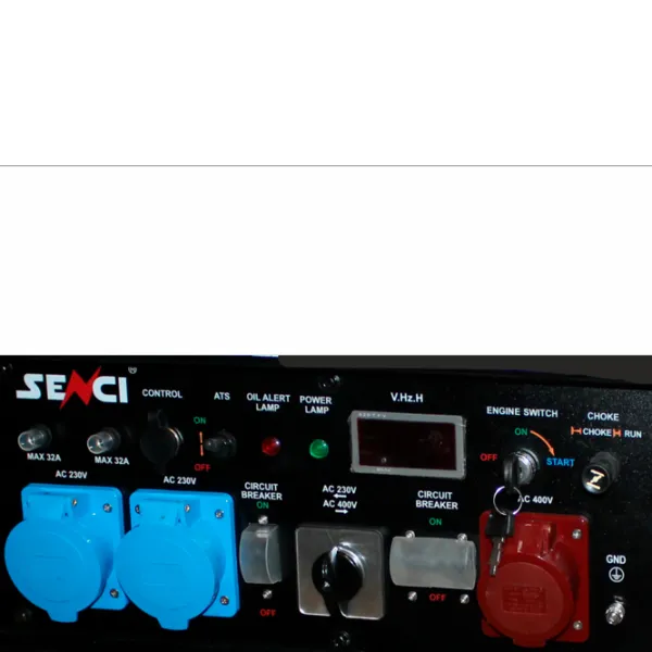 Генератор Senci SC13000TEQ-EVO 230 / 400 В Бензин / 7.36 кВт photo 5