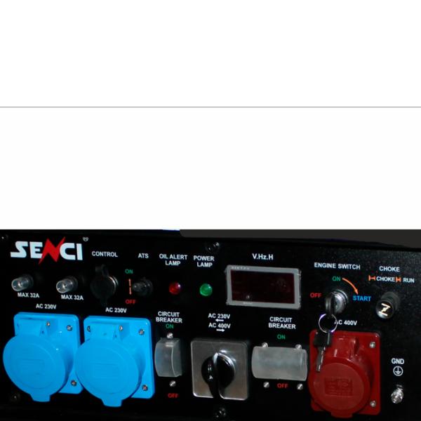 Генератор Senci SC13000TEQ-EVO 230 / 400 В Бензин / 7.36 кВт photo 5