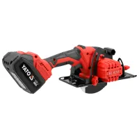 Fierăstrău circular Yato YT8281185 140 mm / Red photo 2