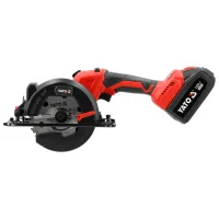 Fierăstrău circular Yato YT8281185 140 mm / Red photo 3