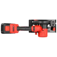 Fierăstrău circular Yato YT8281185 140 mm / Red photo 6