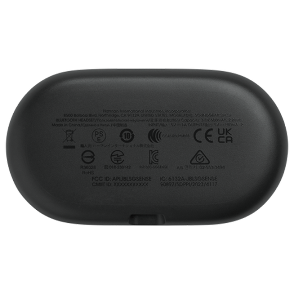 Наушники JBL Soundgear Sense Черный Беспроводные/ Персональный photo 6