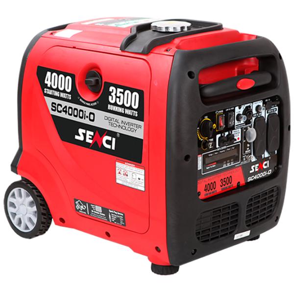 Generator de curent Senci SC4000i 120 V / 240 V Benzină / 3.5 kW photo 1