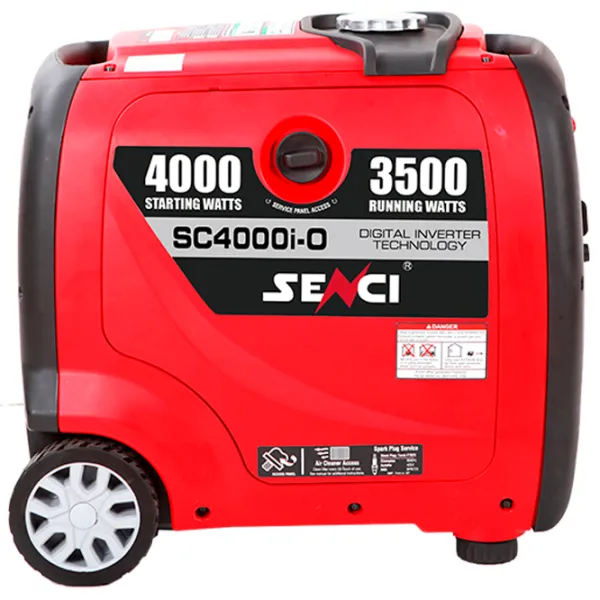 Generator de curent Senci SC4000i 120 V / 240 V Benzină / 3.5 kW photo 2