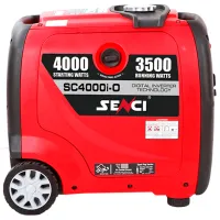 Generator de curent Senci SC4000i 120 V / 240 V Benzină / 3.5 kW photo 2