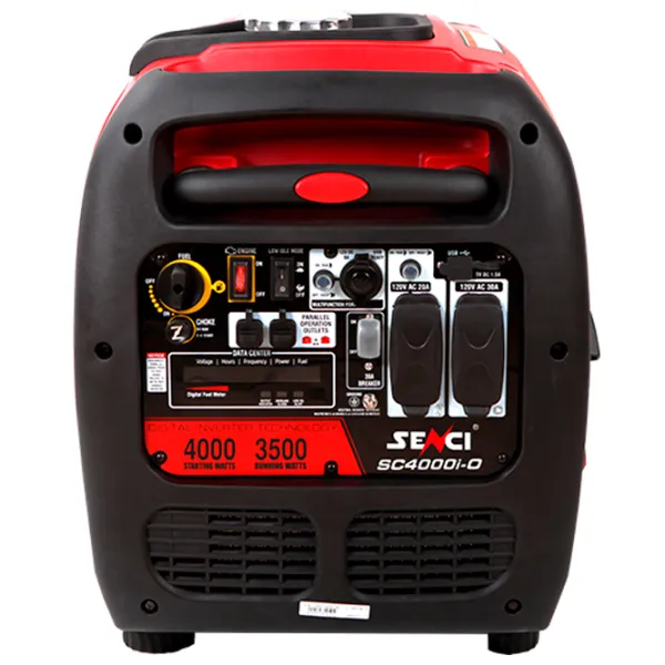 Generator de curent Senci SC4000i 120 V / 240 V Benzină / 3.5 kW photo 3