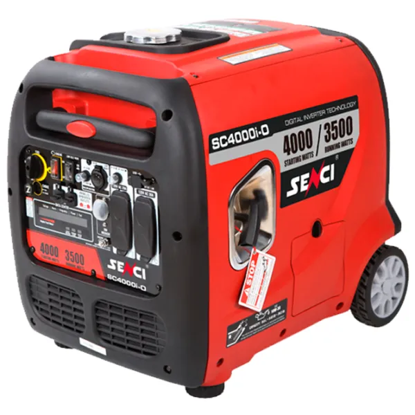 Generator de curent Senci SC4000i 120 V / 240 V Benzină / 3.5 kW photo 4