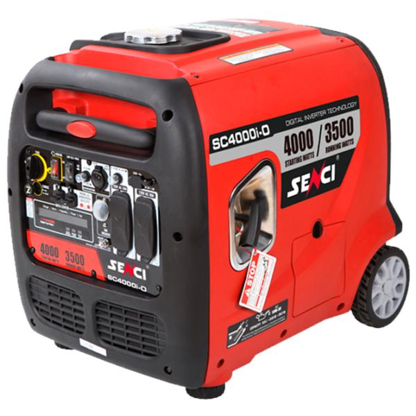 Generator de curent Senci SC4000i 120 V / 240 V Benzină / 3.5 kW photo 4