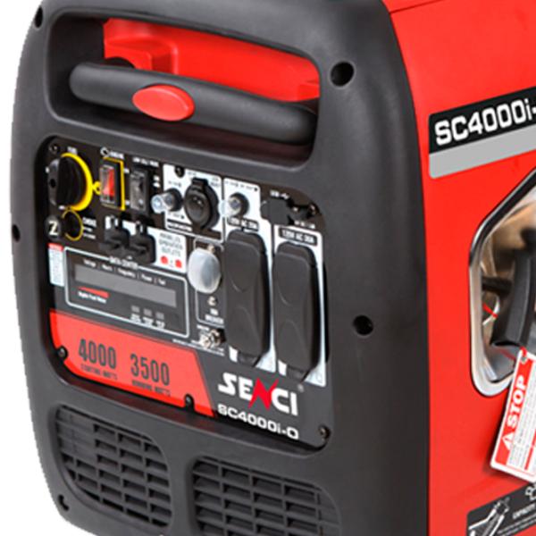 Generator de curent Senci SC4000i 120 V / 240 V Benzină / 3.5 kW photo 5