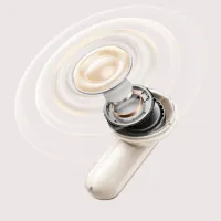 Căști Realme Buds Air 7 Gold Ivory Fără fir/ Personal photo 2