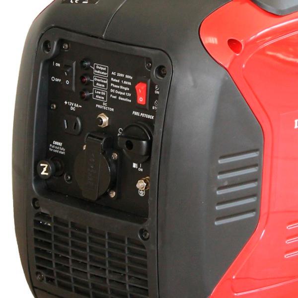 Генератор Senci SC2000iS 220 В Бензин / 1.6 кВт photo 4