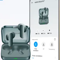 Căști Realme Buds Air 7 Moss Green Fără fir/ Personal photo 5