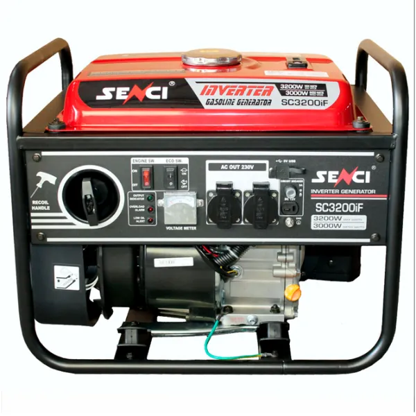 Генератор Senci SC3200iF 230 В Бензин / 3 кВт photo 1