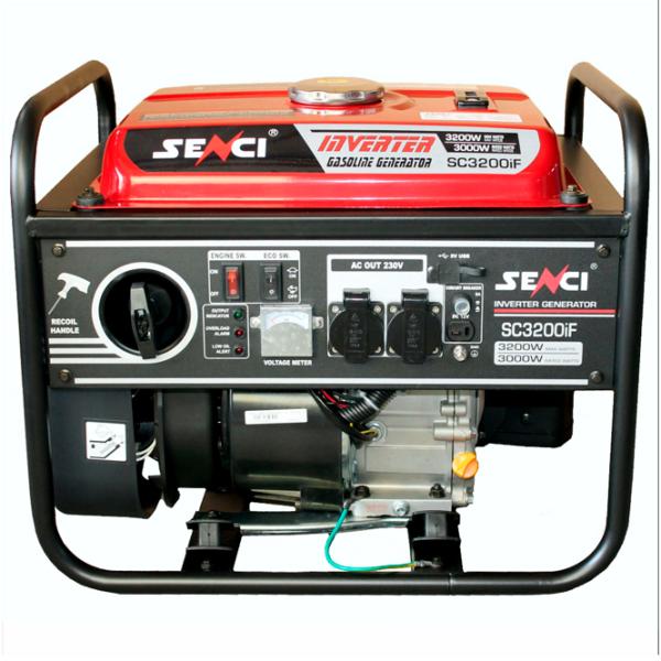 Генератор Senci SC3200iF 230 В Бензин / 3 кВт photo 1