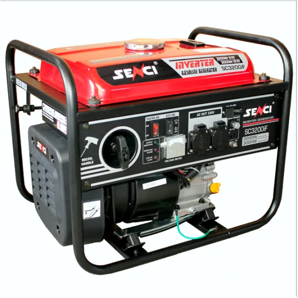 Генератор Senci SC3200iF 230 В Бензин / 3 кВт photo 4