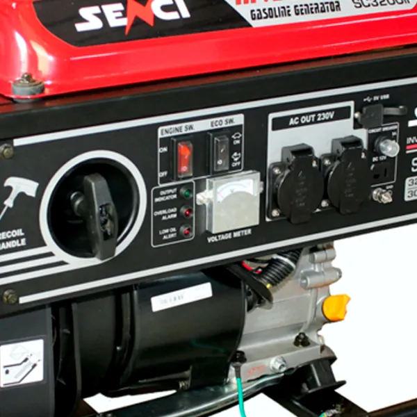 Генератор Senci SC3200iF 230 В Бензин / 3 кВт photo 5