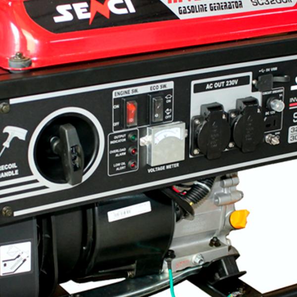 Генератор Senci SC3200iF 230 В Бензин / 3 кВт photo 5