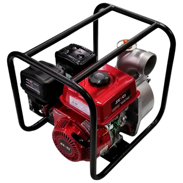 Мотопомпа Senci SCWP-80 55000 л/ч  / Бензин photo 4