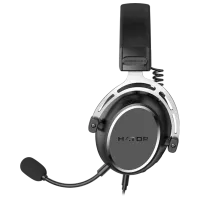 Наушники Hator Hypergang 3 Серебристый Черный Проводная/ Игровой photo 2