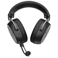 Наушники Hator Hypergang 3 Серебристый Черный Проводная/ Игровой photo 4