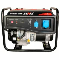 Generator de curent Senci SC6000 LITE Pmax 230 V Benzină / 5 kW photo 3