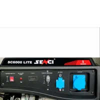 Generator de curent Senci SC6000 LITE Pmax 230 V Benzină / 5 kW photo 4