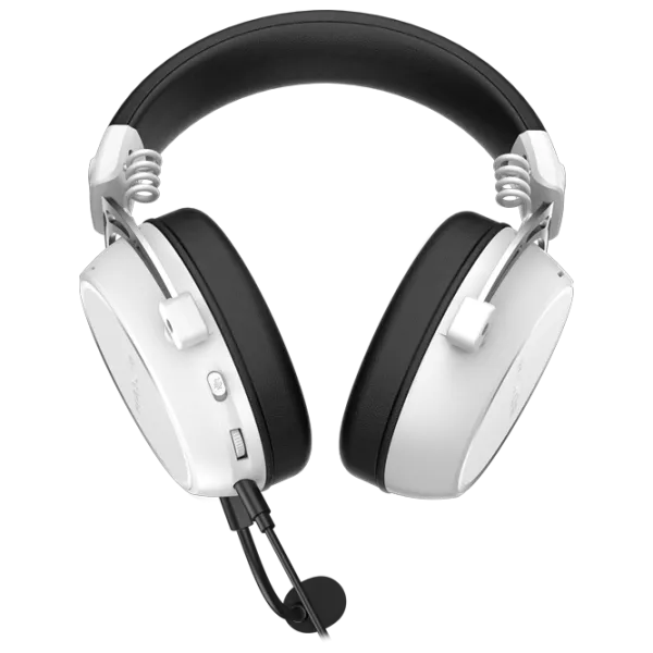 Наушники Hator Hypergang 3 Черный Белый Проводная/ Игровой photo 4 Наушники Hator Hypergang 3 Черный Белый Проводная/ Игровой photo 4