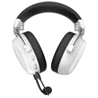 Наушники Hator Hypergang 3 Черный Белый Проводная/ Игровой photo 4