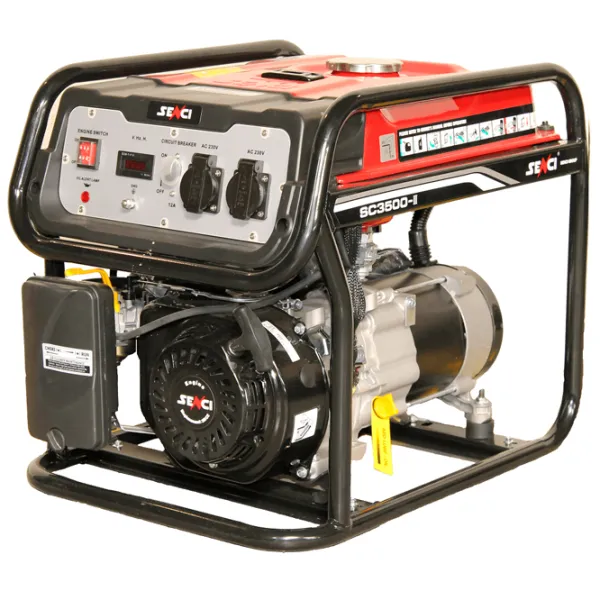Generator de curent Senci SC3500 TOP 230 V Benzină / 2.8 kW photo 1
