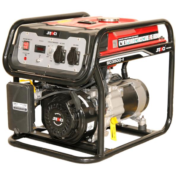 Generator de curent Senci SC3500 TOP 230 V Benzină / 2.8 kW photo 1