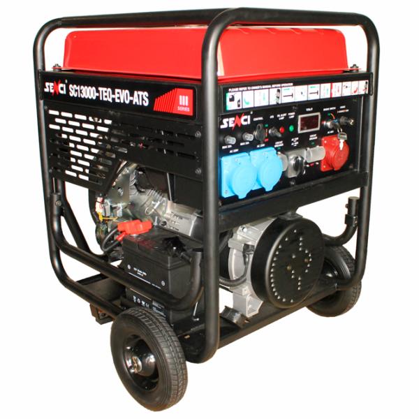 Генератор Senci SC-13000-EVO-ATS 230 В Бензин / 10 кВт photo 1