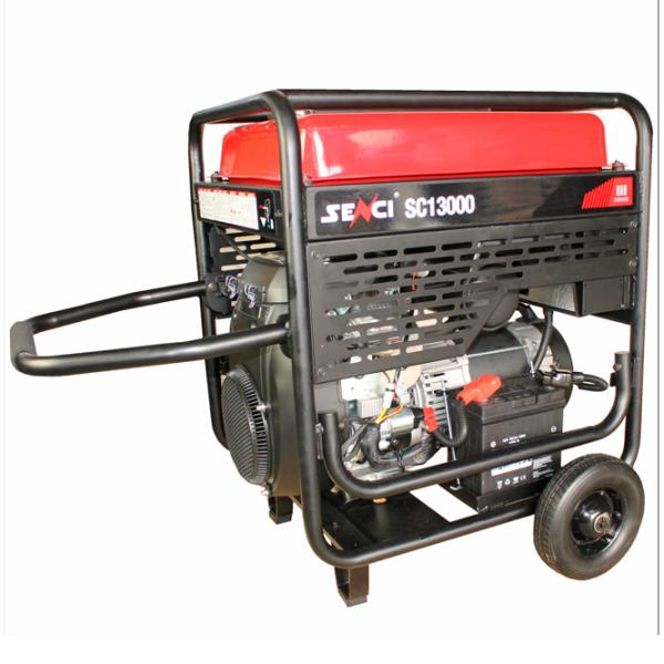Генератор Senci SC-13000-EVO-ATS 230 В Бензин / 10 кВт photo 2